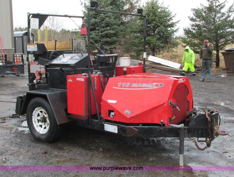 image for item J1785 2005 Cimline 110DHRC Magnum series crack fill machine