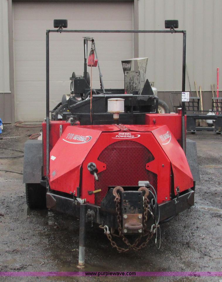 image for item J1785 2005 Cimline 110DHRC Magnum series crack fill machine