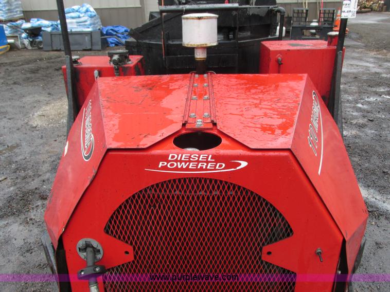 image for item J1785 2005 Cimline 110DHRC Magnum series crack fill machine