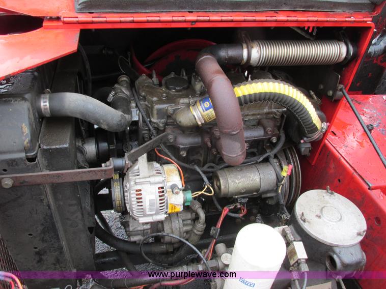 image for item J1785 2005 Cimline 110DHRC Magnum series crack fill machine