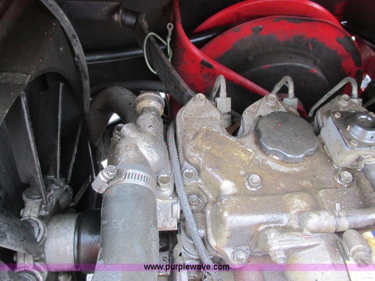 image for item J1785 2005 Cimline 110DHRC Magnum series crack fill machine