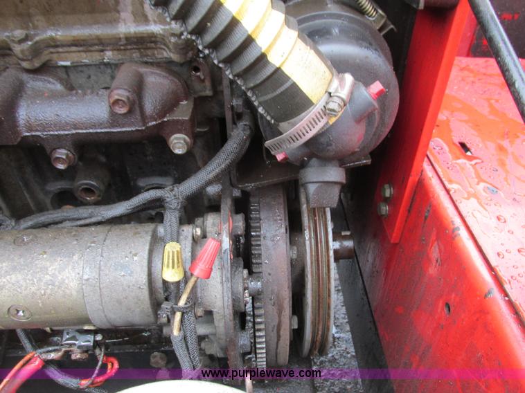 image for item J1785 2005 Cimline 110DHRC Magnum series crack fill machine