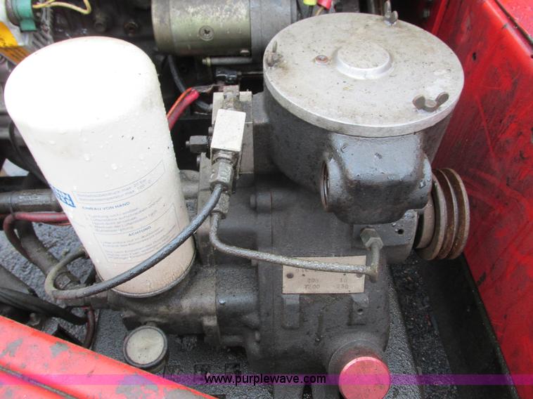 image for item J1785 2005 Cimline 110DHRC Magnum series crack fill machine