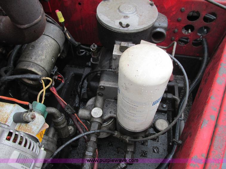 image for item J1785 2005 Cimline 110DHRC Magnum series crack fill machine