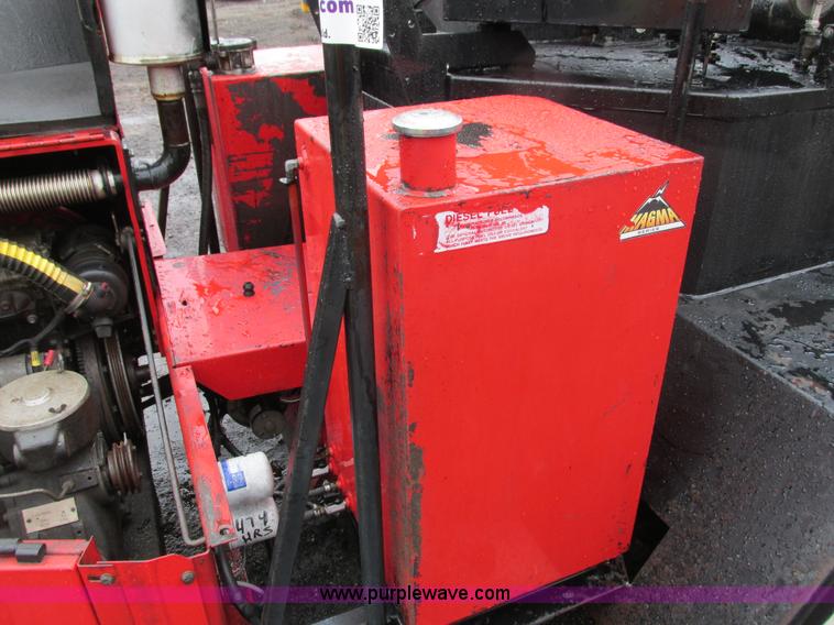 image for item J1785 2005 Cimline 110DHRC Magnum series crack fill machine