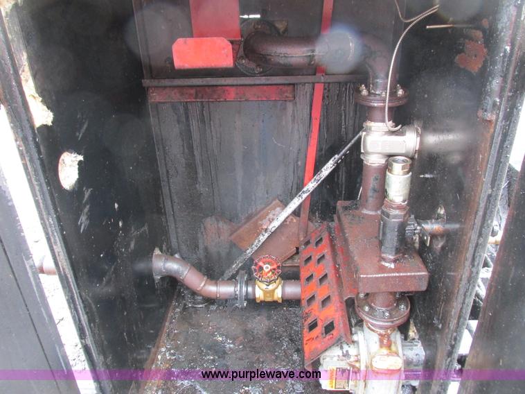 image for item J1785 2005 Cimline 110DHRC Magnum series crack fill machine