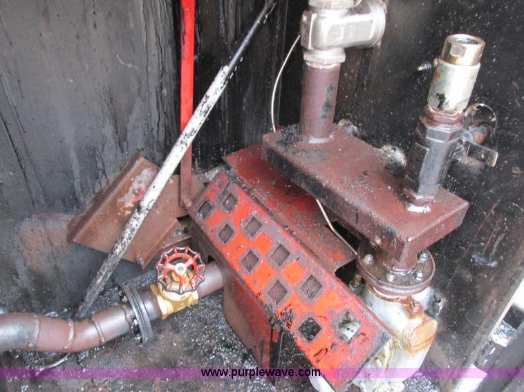 image for item J1785 2005 Cimline 110DHRC Magnum series crack fill machine