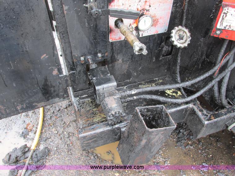 image for item J1785 2005 Cimline 110DHRC Magnum series crack fill machine