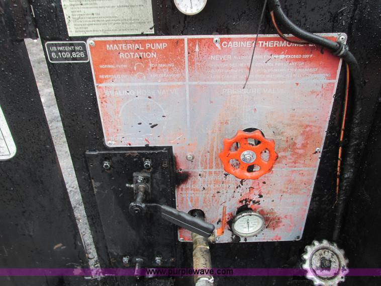 image for item J1785 2005 Cimline 110DHRC Magnum series crack fill machine