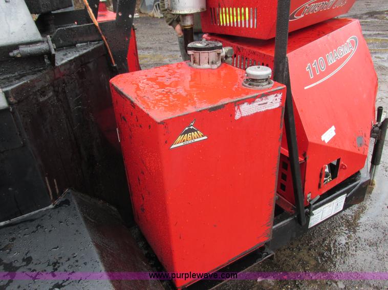 image for item J1785 2005 Cimline 110DHRC Magnum series crack fill machine