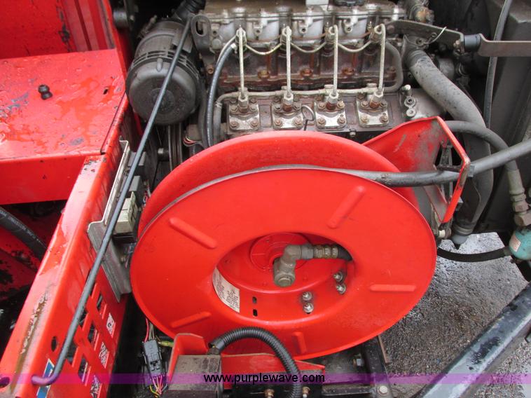 image for item J1785 2005 Cimline 110DHRC Magnum series crack fill machine