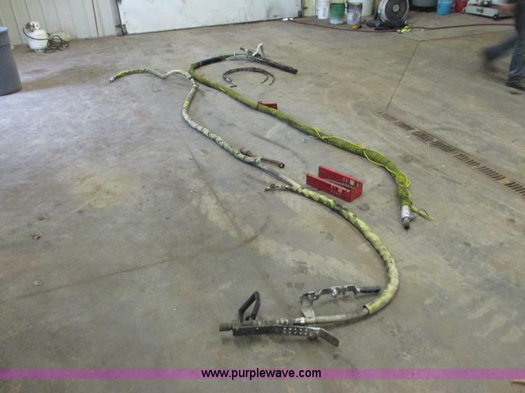 image for item J1785 2005 Cimline 110DHRC Magnum series crack fill machine