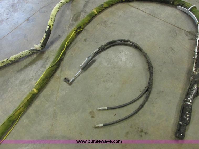 image for item J1785 2005 Cimline 110DHRC Magnum series crack fill machine