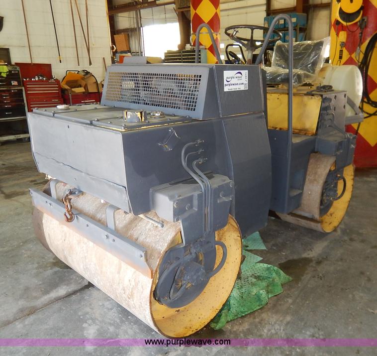 image for item J3971 1990 Bomag BW120AD double drum vibratory roller