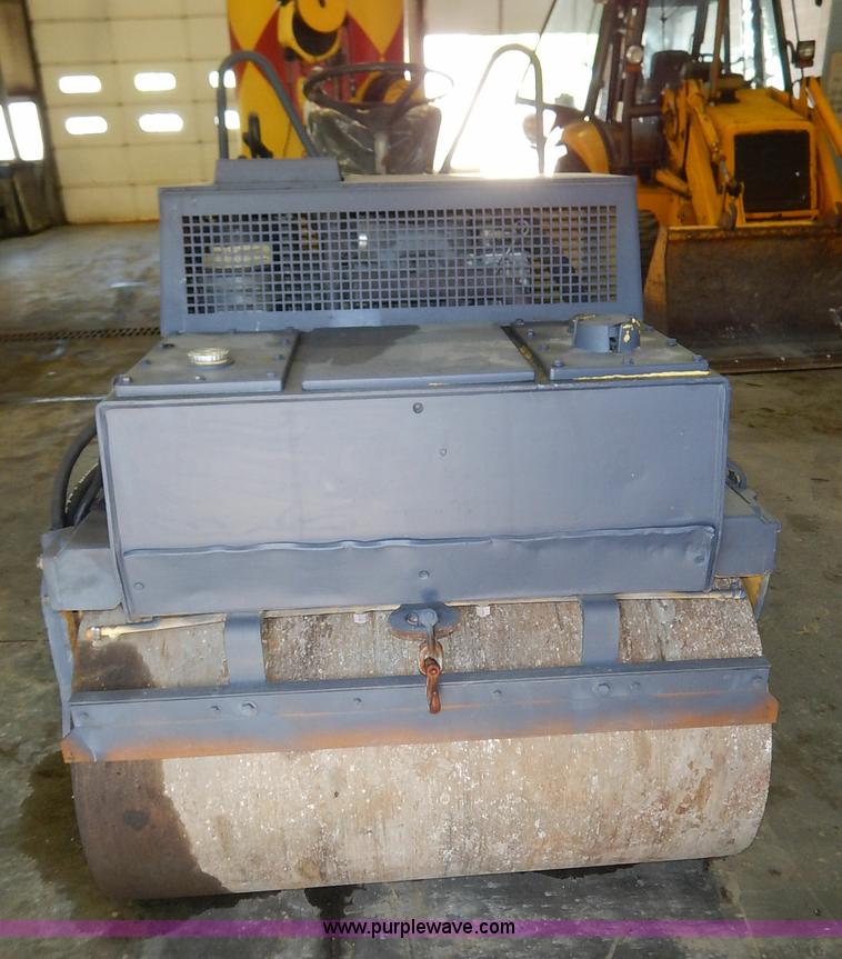 image for item J3971 1990 Bomag BW120AD double drum vibratory roller