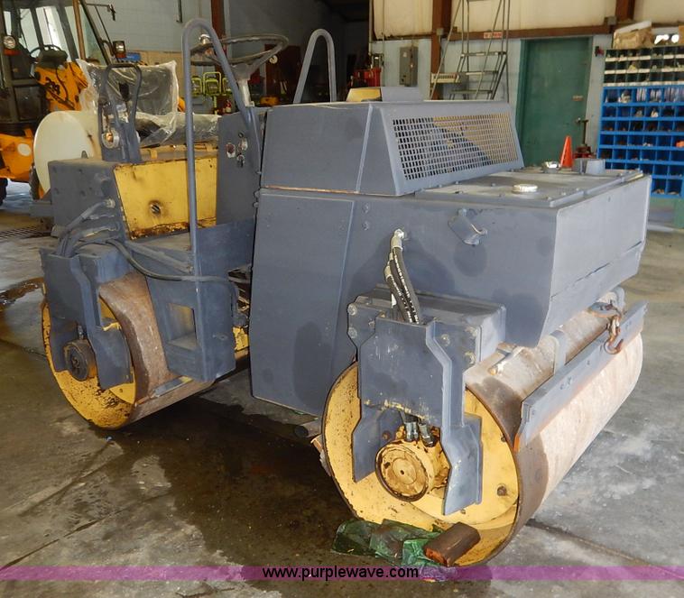 image for item J3971 1990 Bomag BW120AD double drum vibratory roller