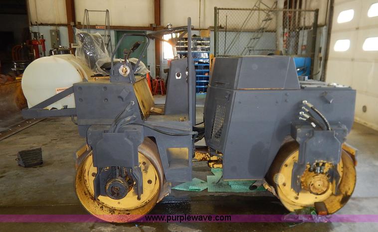 image for item J3971 1990 Bomag BW120AD double drum vibratory roller