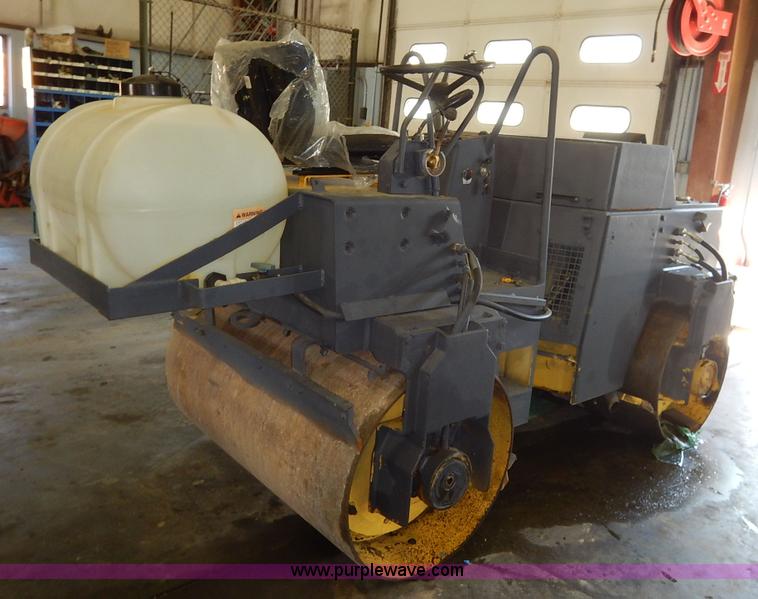 image for item J3971 1990 Bomag BW120AD double drum vibratory roller