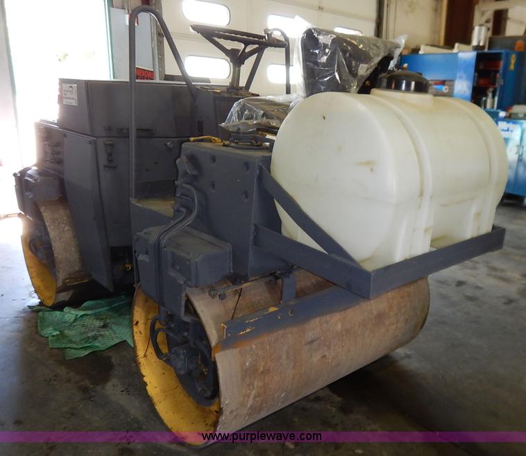 image for item J3971 1990 Bomag BW120AD double drum vibratory roller