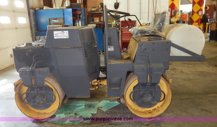 image for item J3971 1990 Bomag BW120AD double drum vibratory roller
