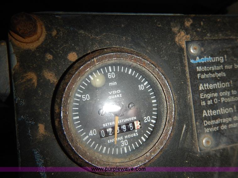 image for item J3971 1990 Bomag BW120AD double drum vibratory roller