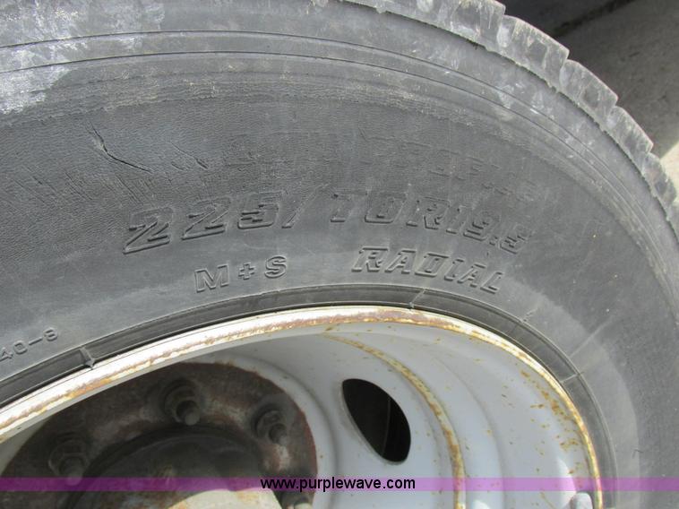 image for item K2089 2002 Ford F550 Super Duty bucket truck