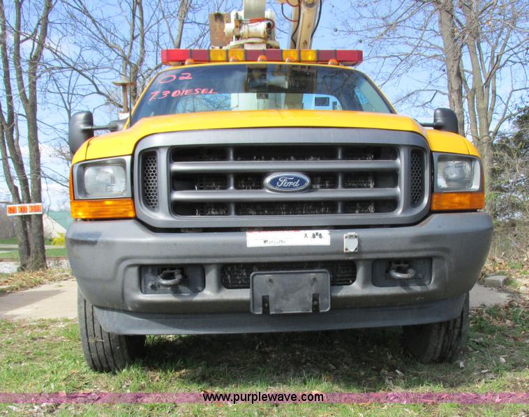 image for item K2089 2002 Ford F550 Super Duty bucket truck