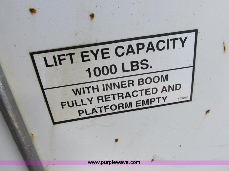 image for item K2089 2002 Ford F550 Super Duty bucket truck