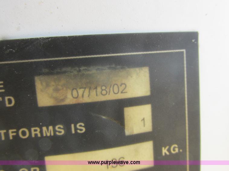 image for item K2089 2002 Ford F550 Super Duty bucket truck