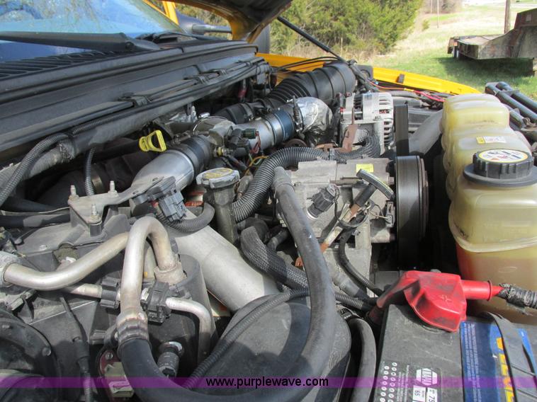 image for item K2089 2002 Ford F550 Super Duty bucket truck