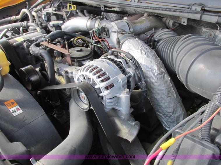 image for item K2089 2002 Ford F550 Super Duty bucket truck