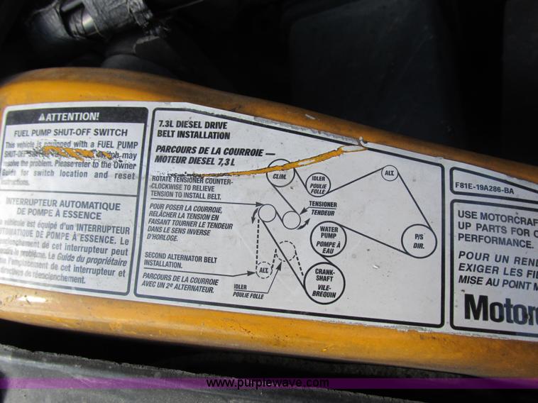 image for item K2089 2002 Ford F550 Super Duty bucket truck