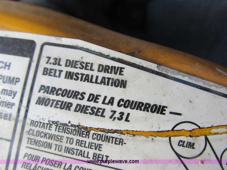 image for item K2089 2002 Ford F550 Super Duty bucket truck