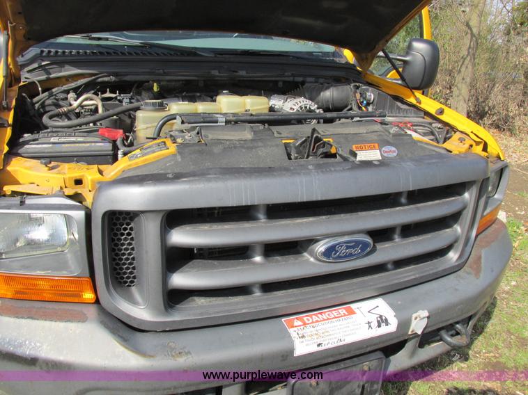 image for item K2089 2002 Ford F550 Super Duty bucket truck