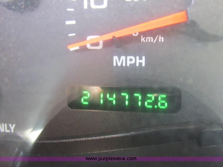 image for item K2089 2002 Ford F550 Super Duty bucket truck