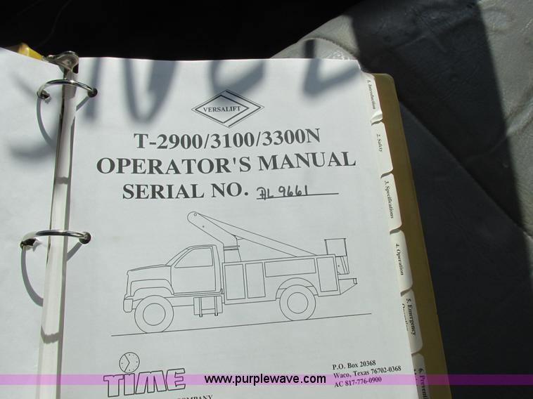 image for item K2089 2002 Ford F550 Super Duty bucket truck