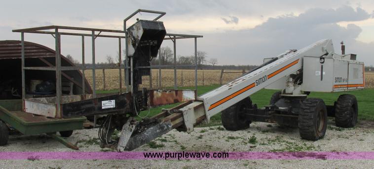 image for item K2099 Simon MP-60 boom lift