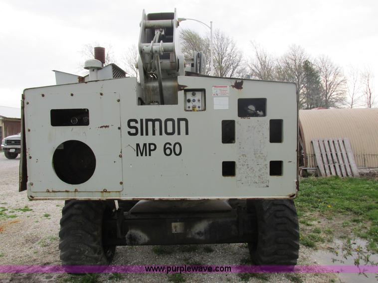 image for item K2099 Simon MP-60 boom lift