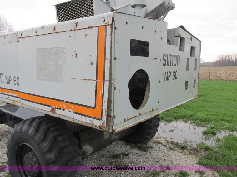 image for item K2099 Simon MP-60 boom lift