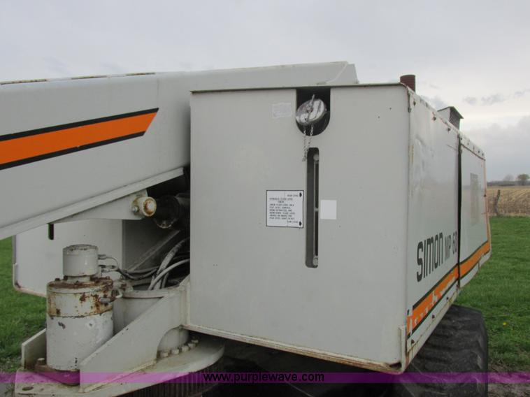 image for item K2099 Simon MP-60 boom lift