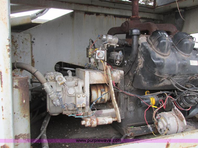 image for item K2099 Simon MP-60 boom lift