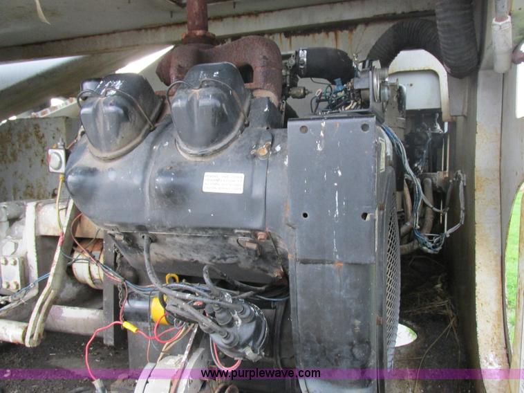 image for item K2099 Simon MP-60 boom lift