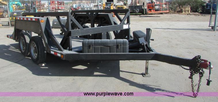 image for item K2565 2005 Escalate ET1200 Workforce tilt deck trailer