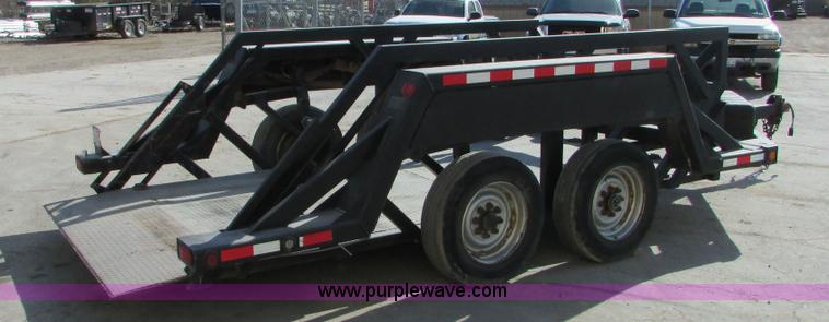 image for item K2565 2005 Escalate ET1200 Workforce tilt deck trailer
