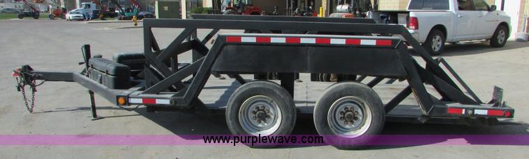 image for item K2565 2005 Escalate ET1200 Workforce tilt deck trailer