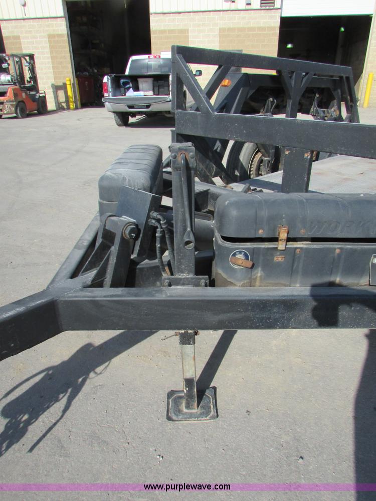 image for item K2565 2005 Escalate ET1200 Workforce tilt deck trailer