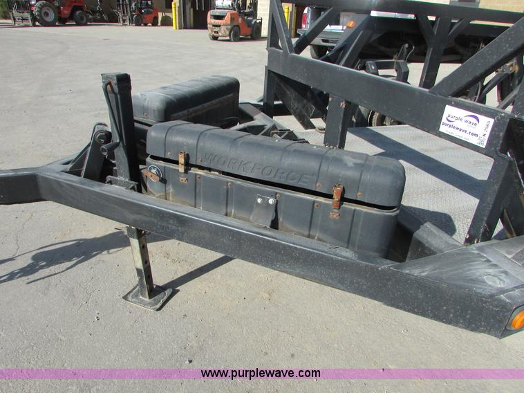 image for item K2565 2005 Escalate ET1200 Workforce tilt deck trailer