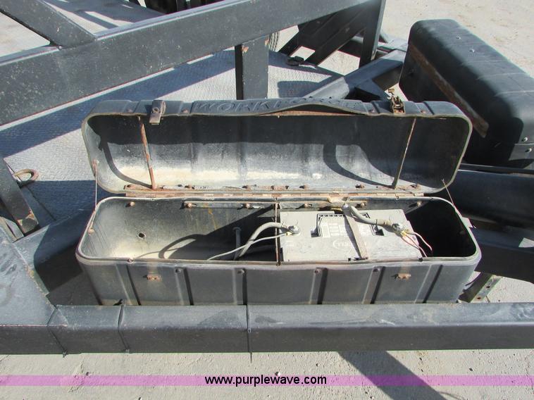 image for item K2565 2005 Escalate ET1200 Workforce tilt deck trailer