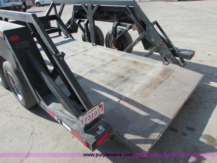 image for item K2565 2005 Escalate ET1200 Workforce tilt deck trailer