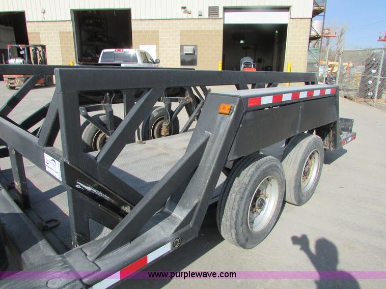 image for item K2565 2005 Escalate ET1200 Workforce tilt deck trailer